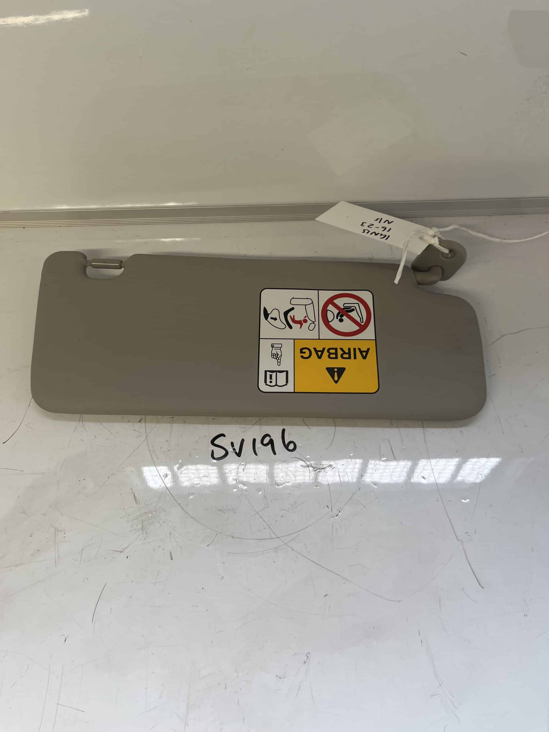 Suzuki Ignis 2016-2023 Near Side Sun Visor