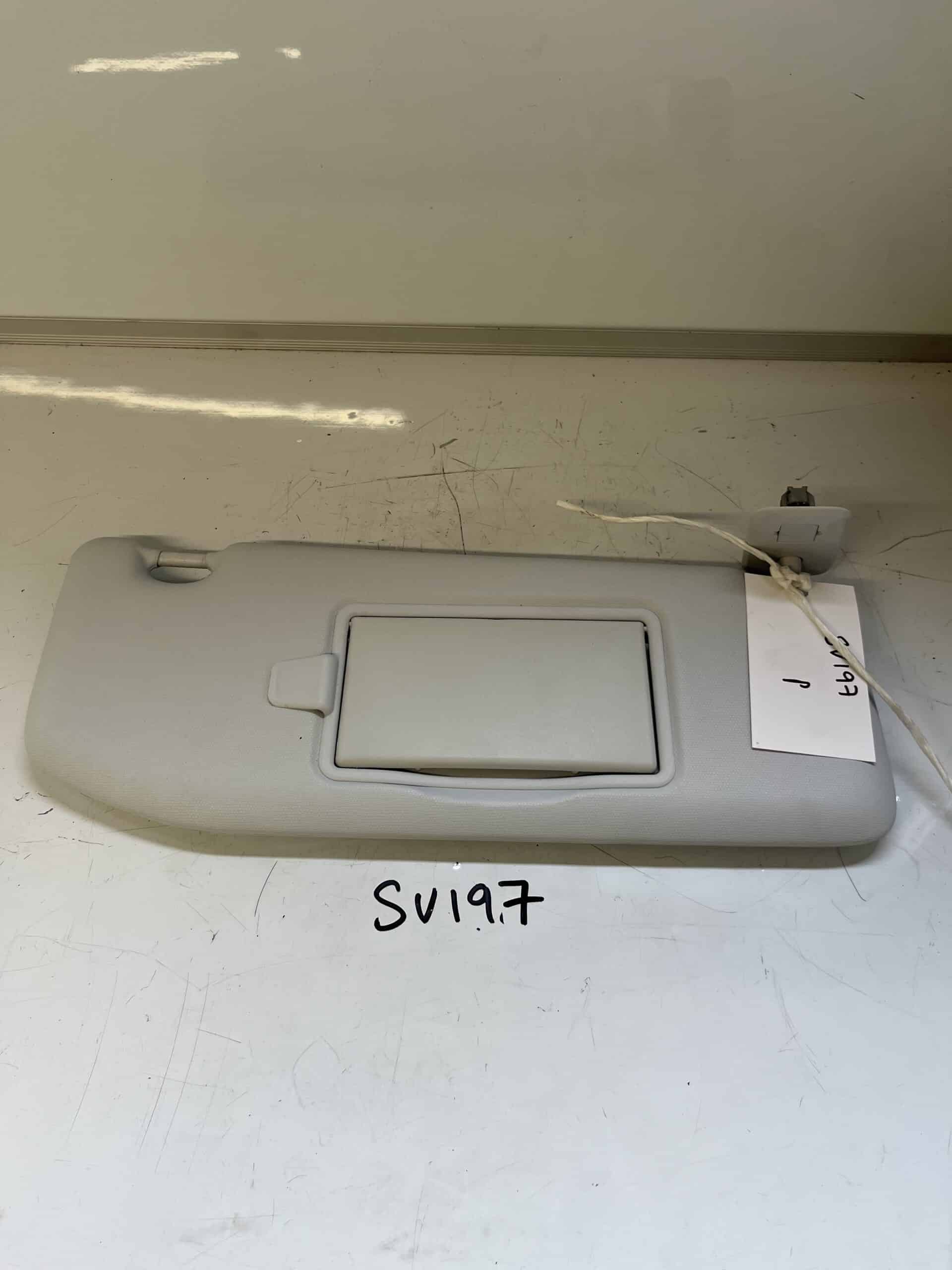 Vauxhall Corsa 2019-2024 Off Side Sun Visor With Mirror