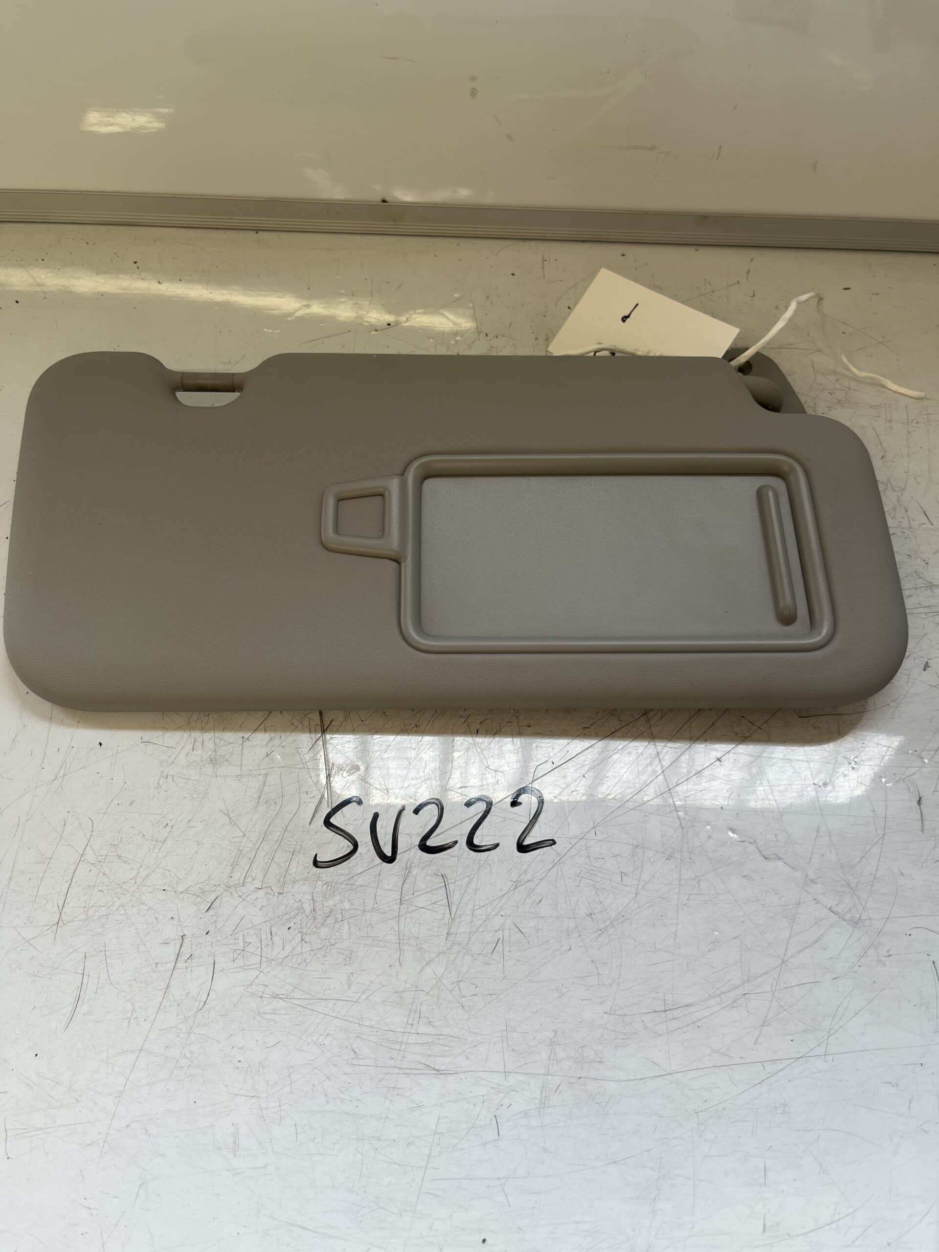 KIA Picanto 2017-2023 Off Side Sun Visor With Mirror