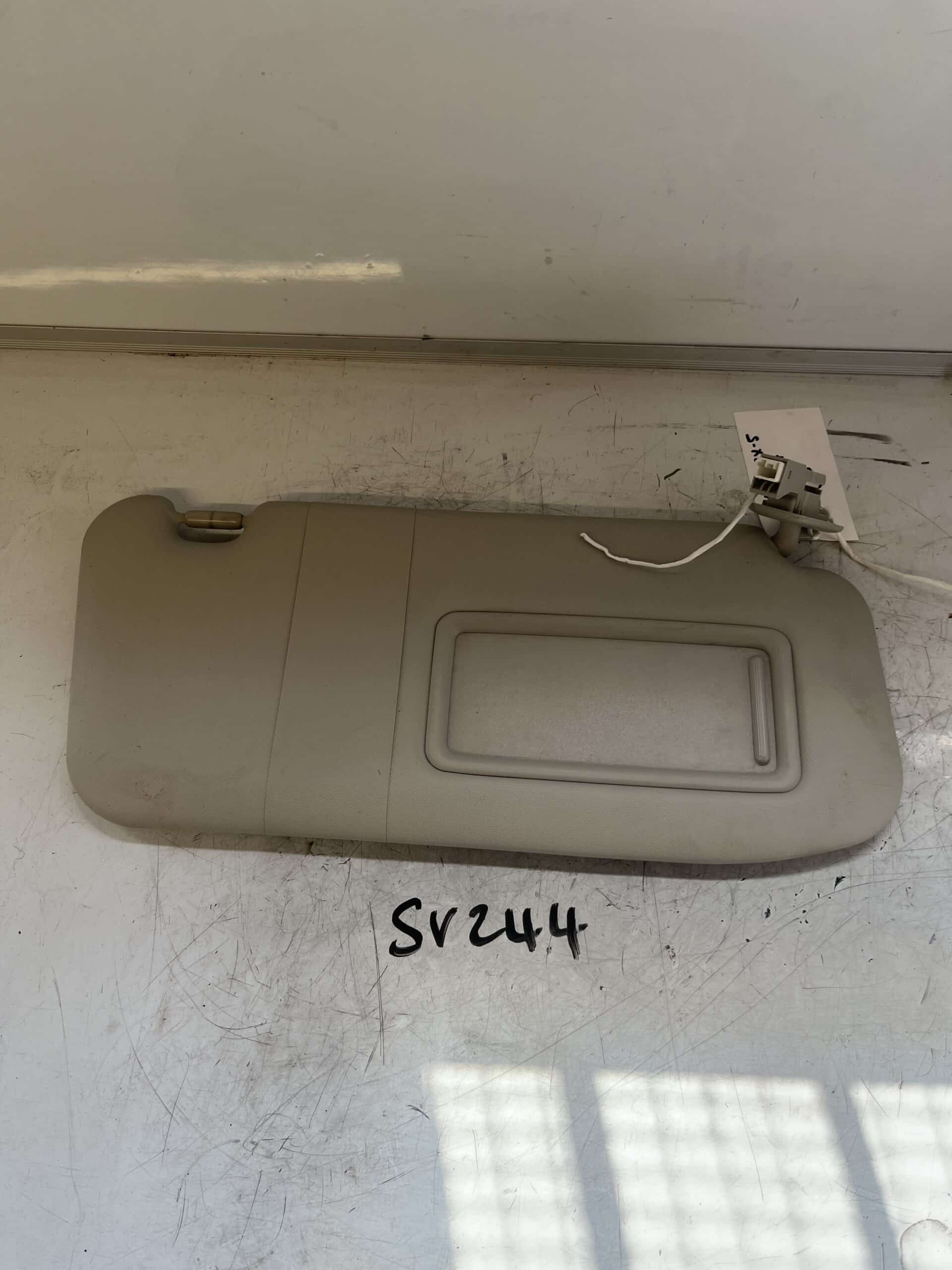 Mazda CX-5 2012-2017 Off Side Sun Visor With Mirror And Light