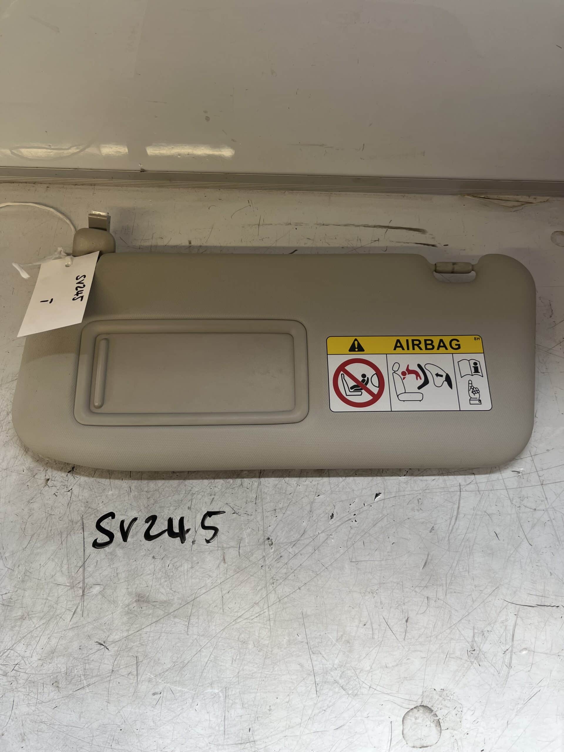 Mazda CX-5 2012-2017 Near Side Sun Visor With Mirror And Light
