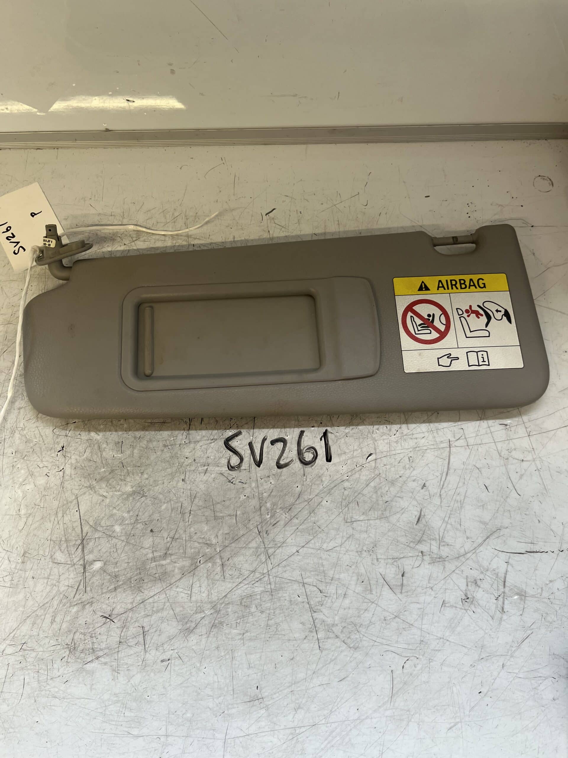 BMW X1 2009-2015 Near Side Sun Visor With Mirror