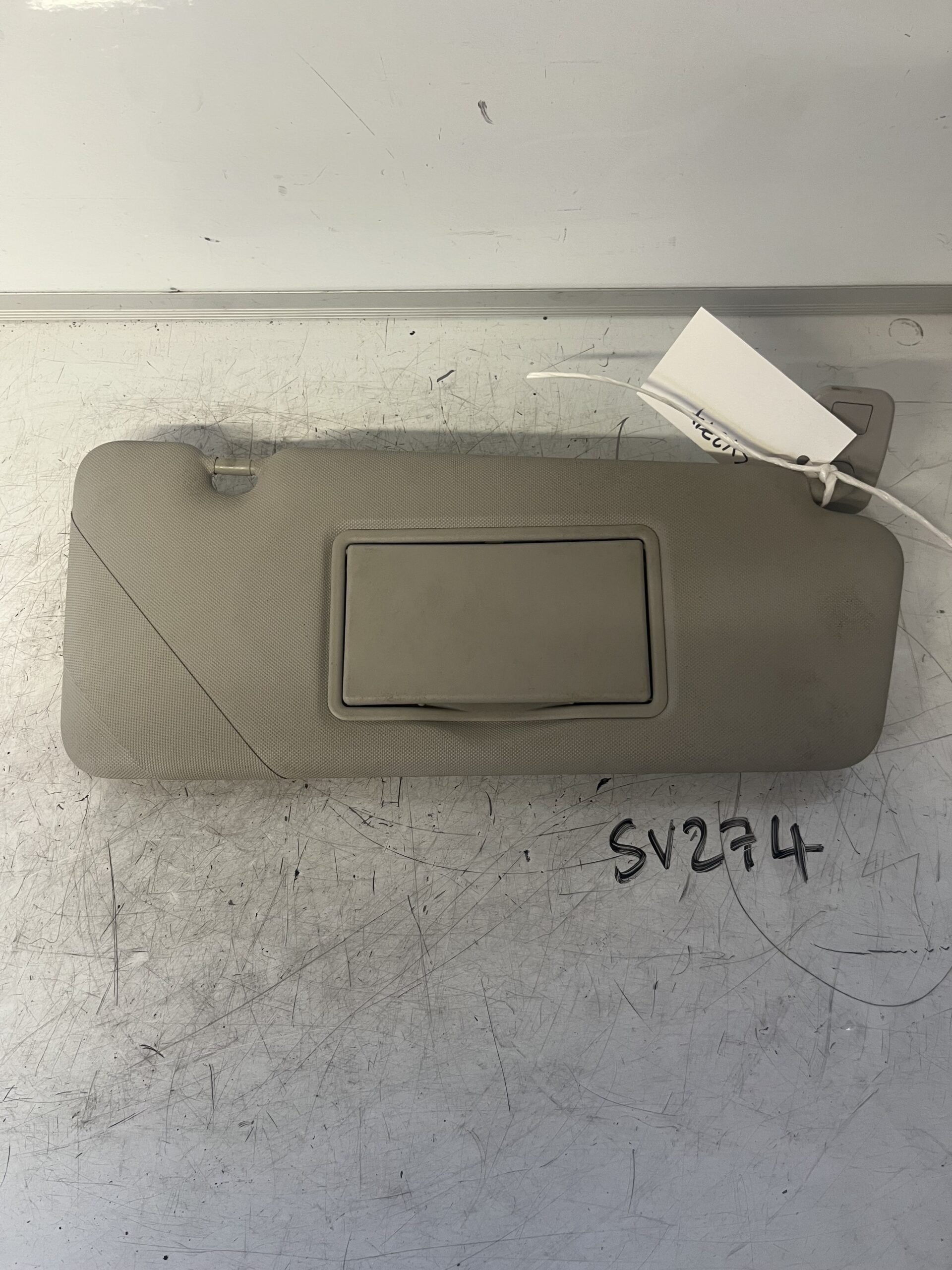 Renault Captur 2013-2018 Off Side Sun Visor With Mirror