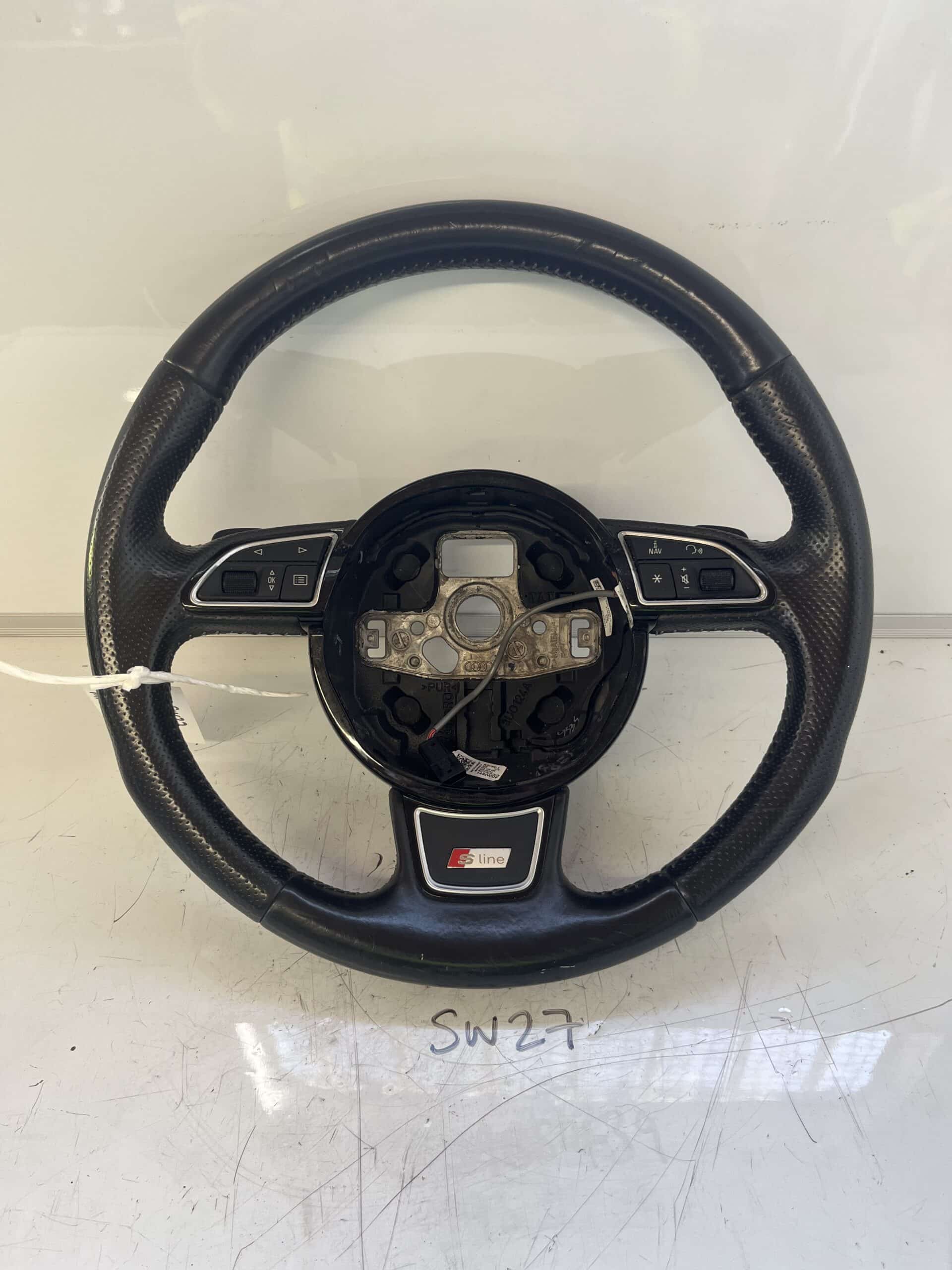 Audi Q3 2011-2015 S Line Steering Wheel – 8U0419091S