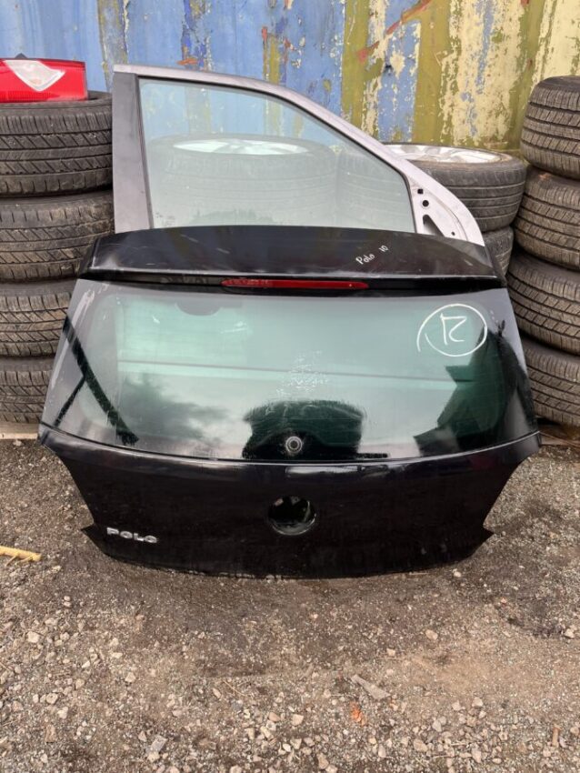 Volkswagen Polo 2009-2014 Hatchback Tailgate – Black ( Collection Only Part )