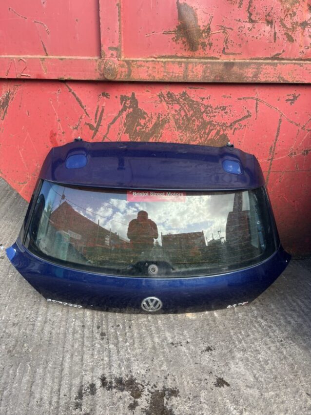 Volkswagen Scirocco 2008-2014 3 Door Coupe Tailgate – Blue ( Collection Only Part )