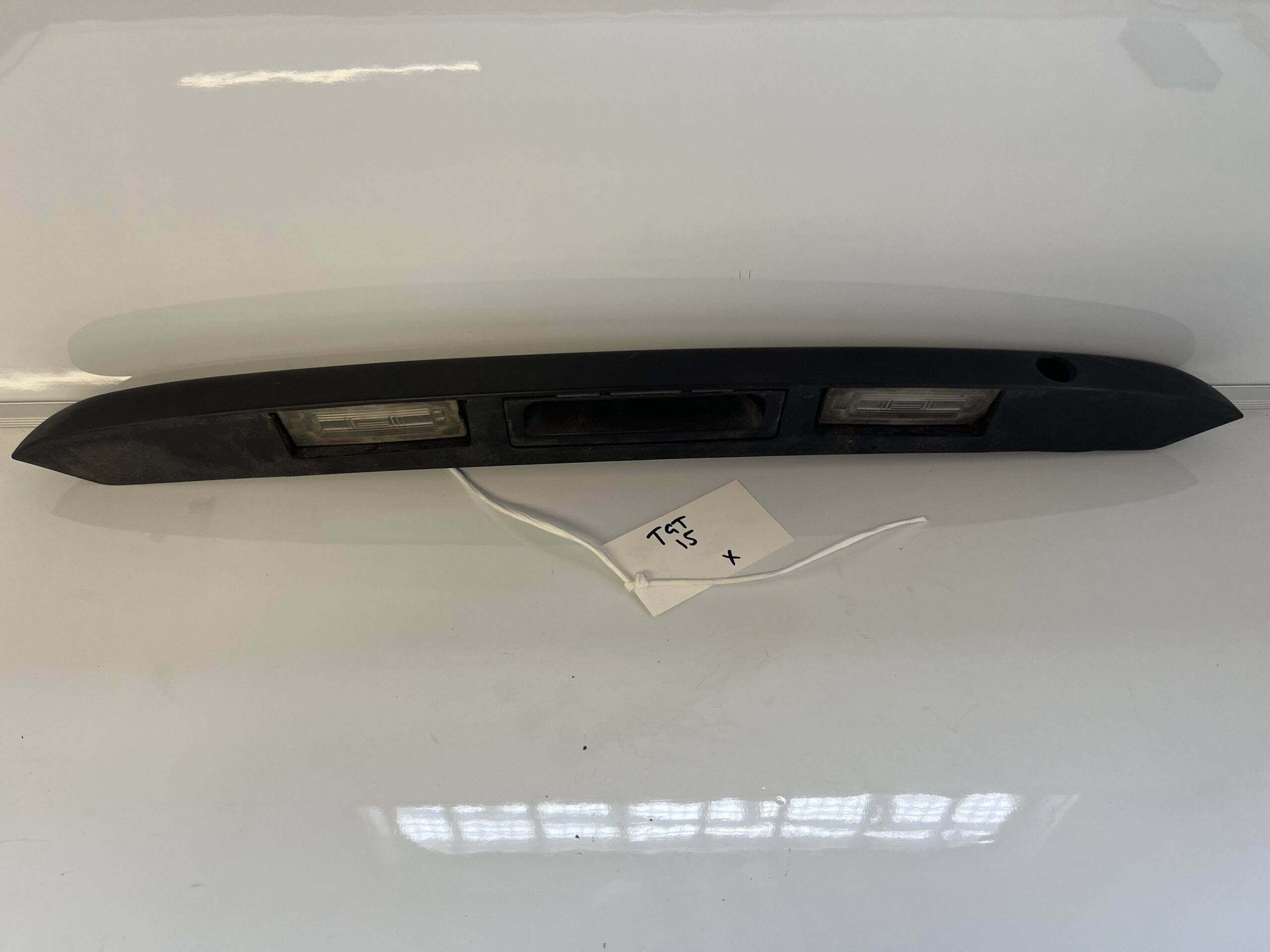 Fiat Panda 2004-2011 Hatchback Tailgate Trim / Handle – Black Plastic