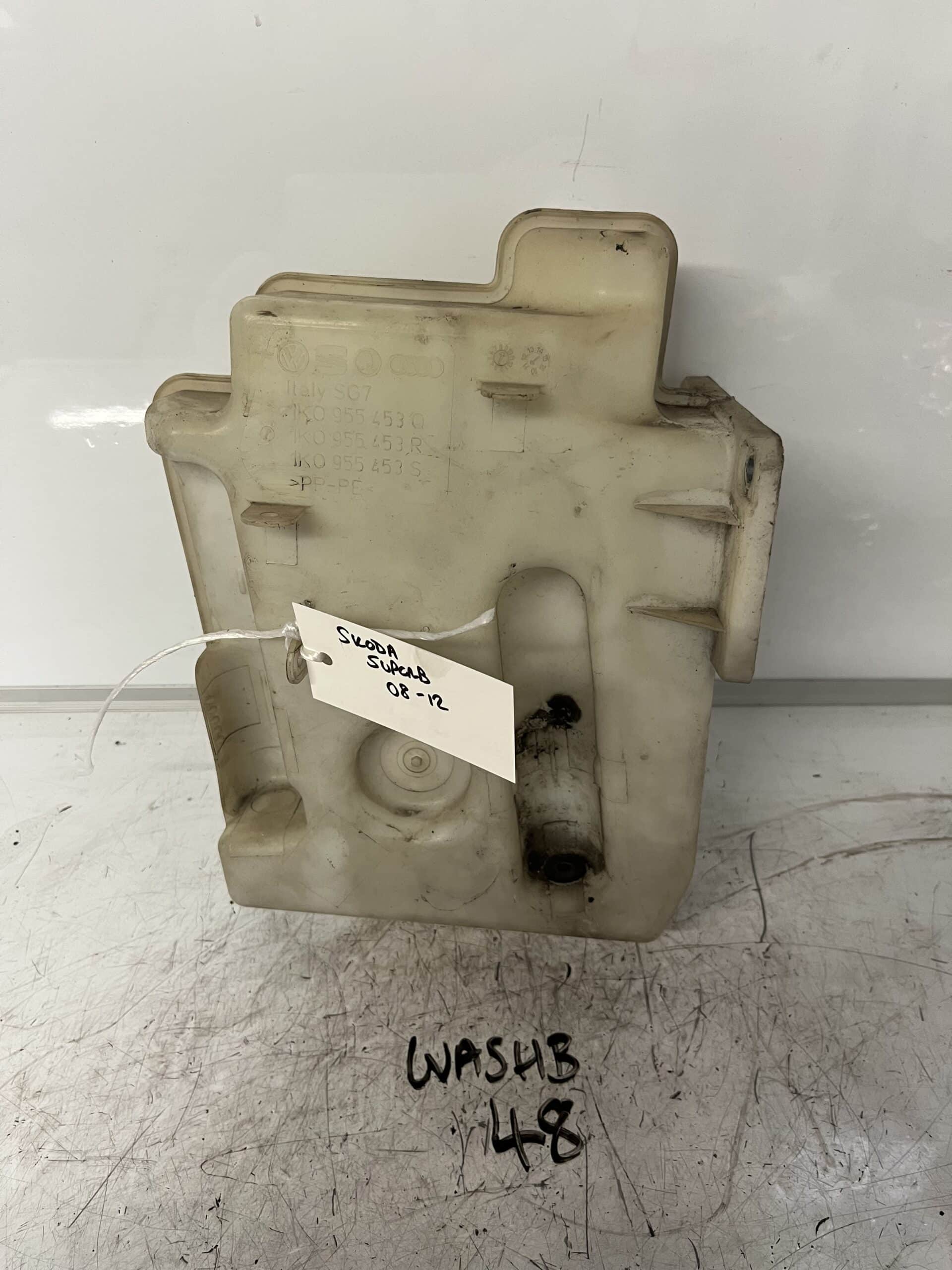 Skoda Superb 2008-2012 Windscreen Washer Bottle – 1K0955453Q