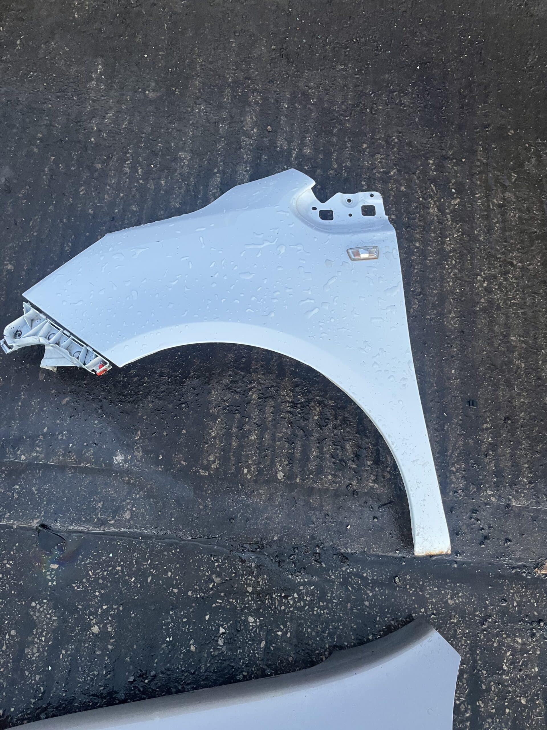 Vauxhall Meriva 2010-2014 Near Side Wing – White Z474