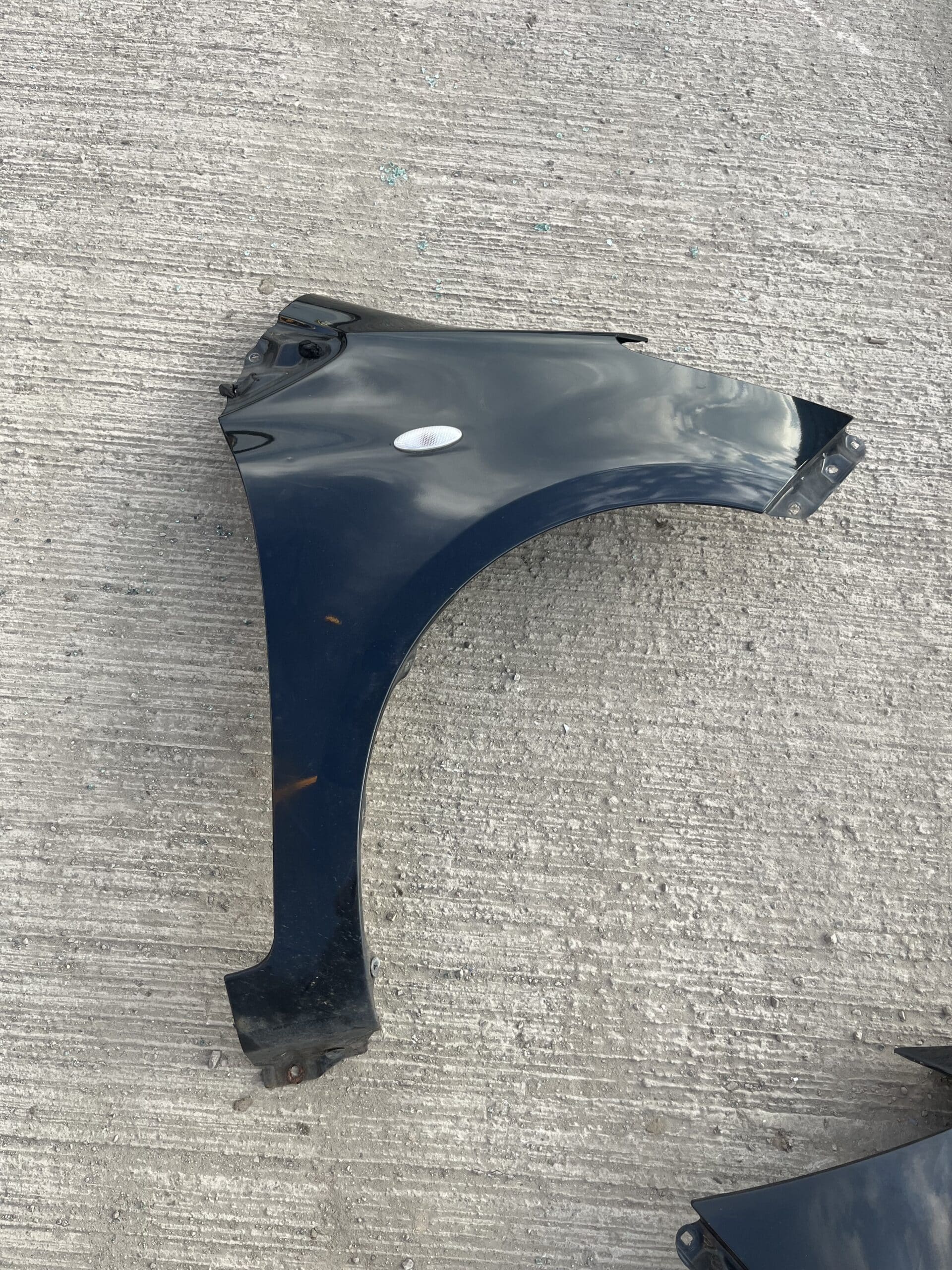 Toyota Yaris 2006-2009 Hatchback Off Side Wing – Black