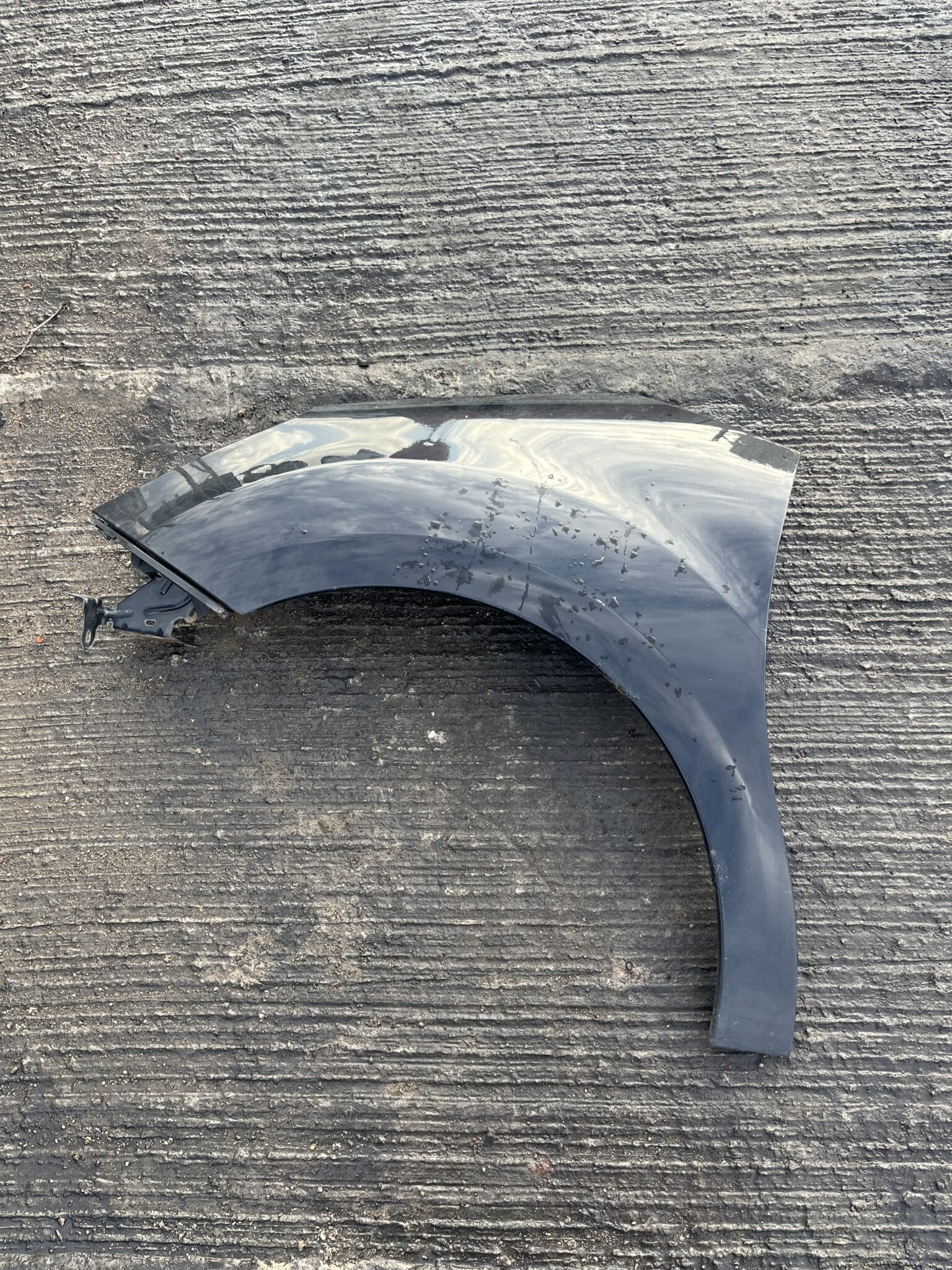Citroen DS3 2009-2015 Near Side Wing – Black