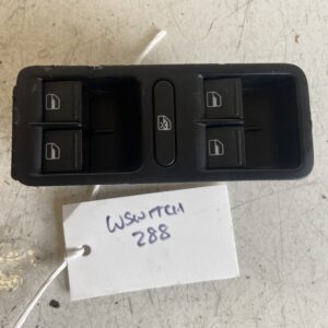 Volkswagen Touran 2006-2010 MPV Off Side 4 Way Window Switch – 1K4959857B