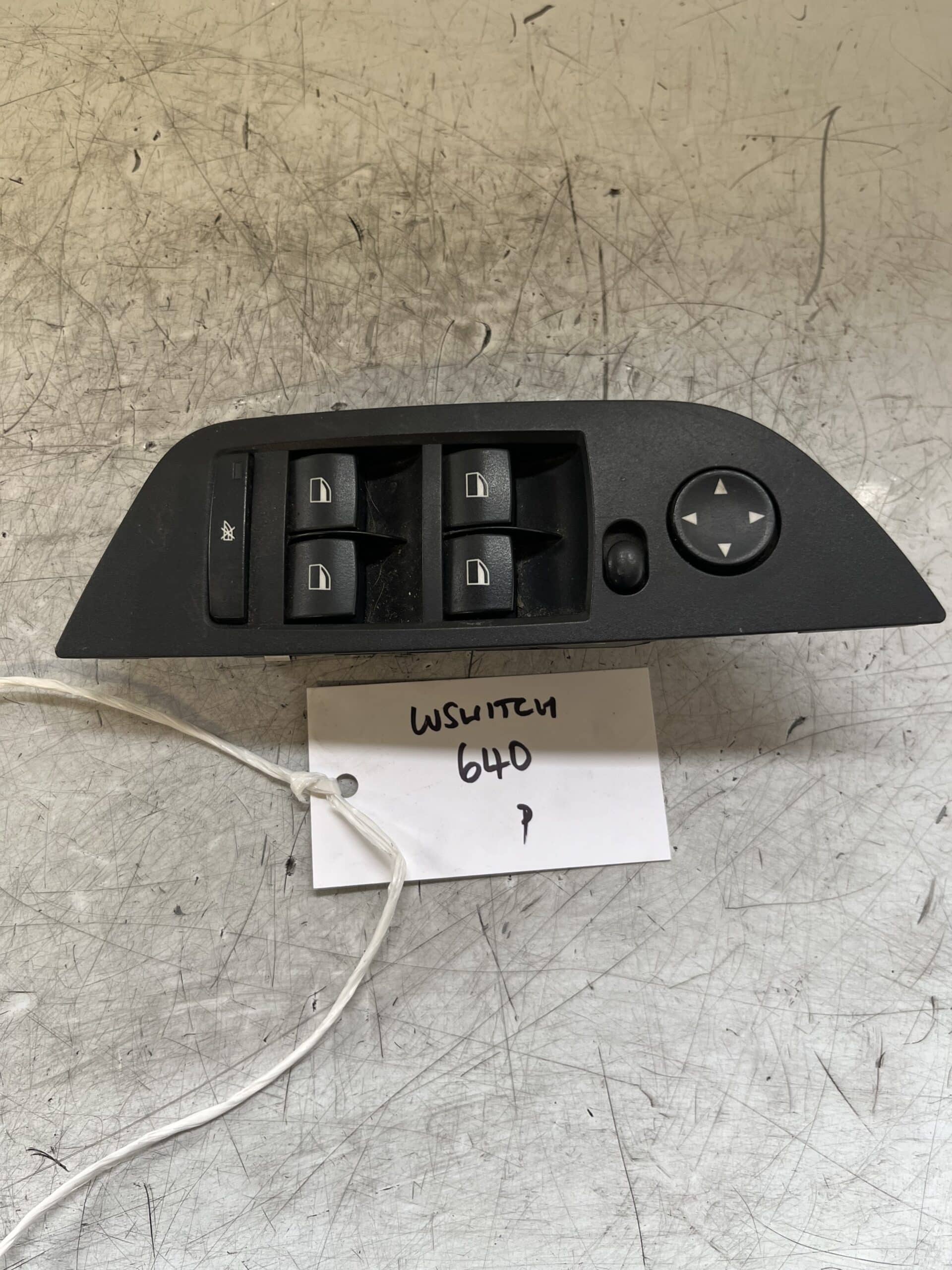 Bmw X1 2009-2015 Off Side 4 Way Window Switch – 9216047-04